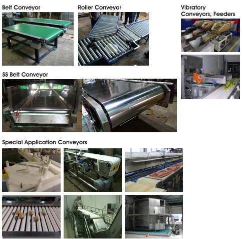 Hygienic Conveyors 